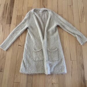 Mohair swester coat